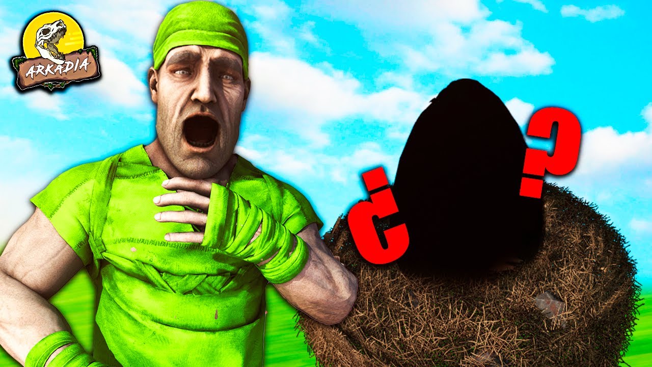 ARK - MI HUEVO MISTERIOSO... #40 - ARKADIA - Nexxuz