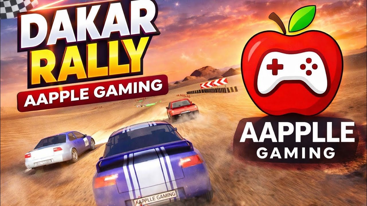 Dakar Desert Rally  racing  ⚠️ 8000 km  ,10 day race | @aappllegaming 