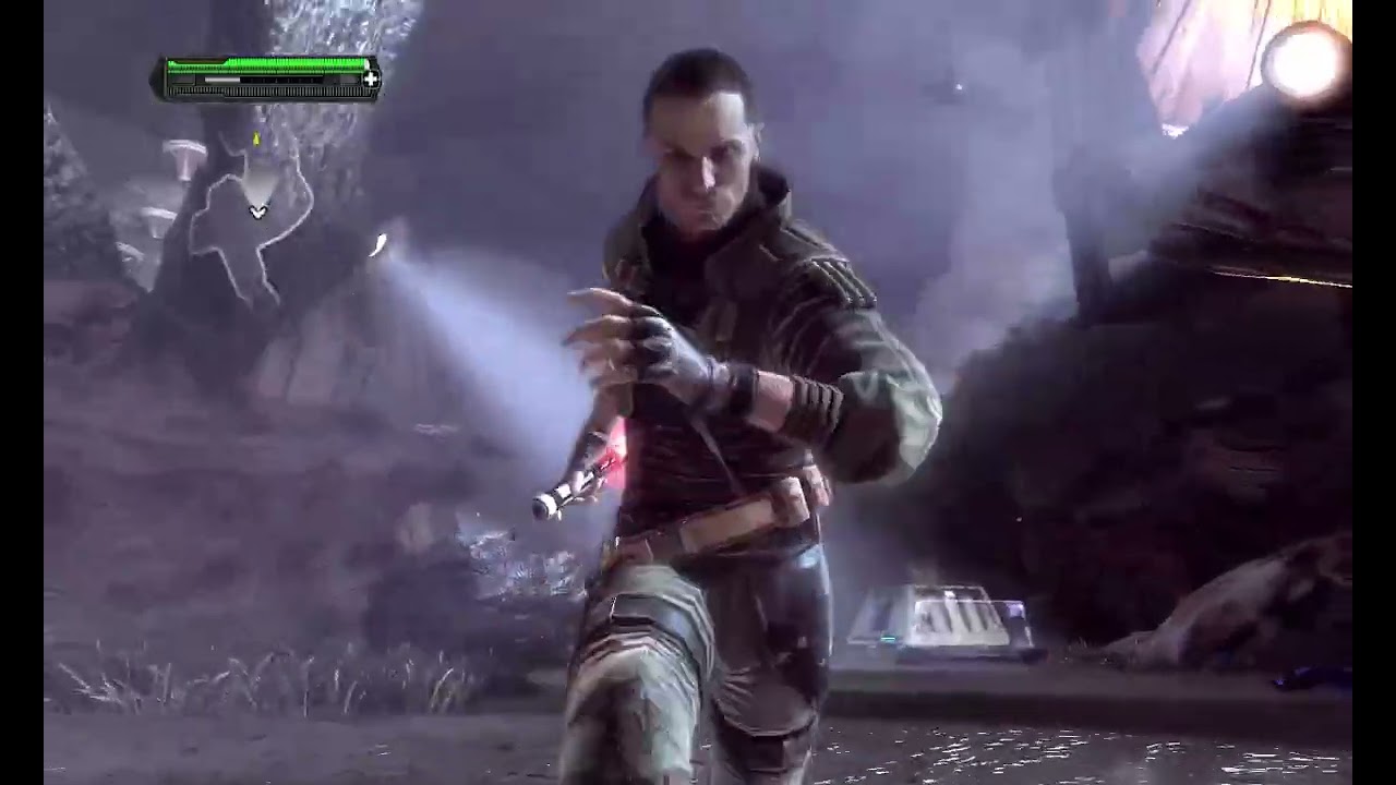 Star Wars  The Force Unleashed gameplay