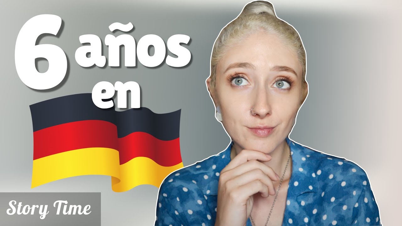 Mis 6 A&Ntilde;OS en ALEMANIA 🇩🇪| AndyGM