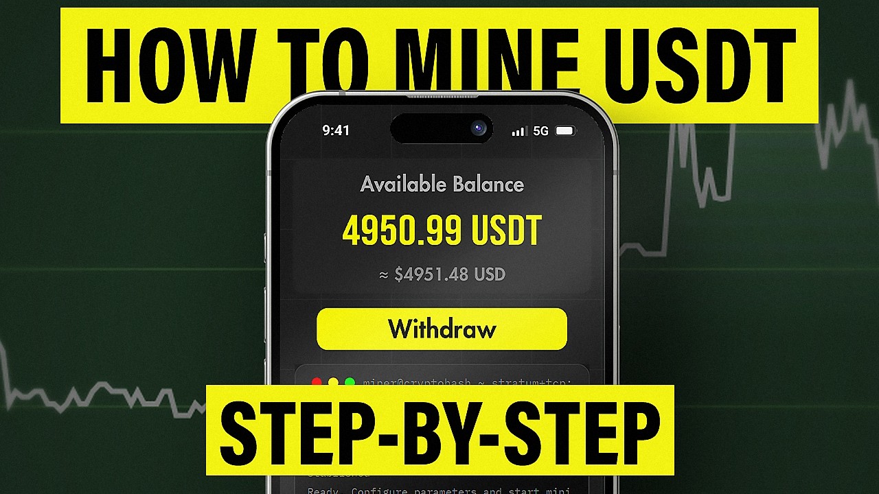 How to Mine USDT in 2026 | Cloud Mining Tether Step-by-Step (Beginner Guide)