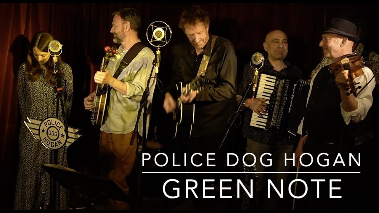 Police Dog Hogan - Old Guitar Green Note