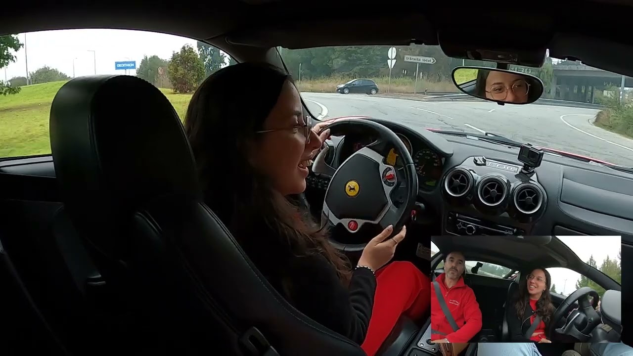 Experiência Ferrari Rent Braga