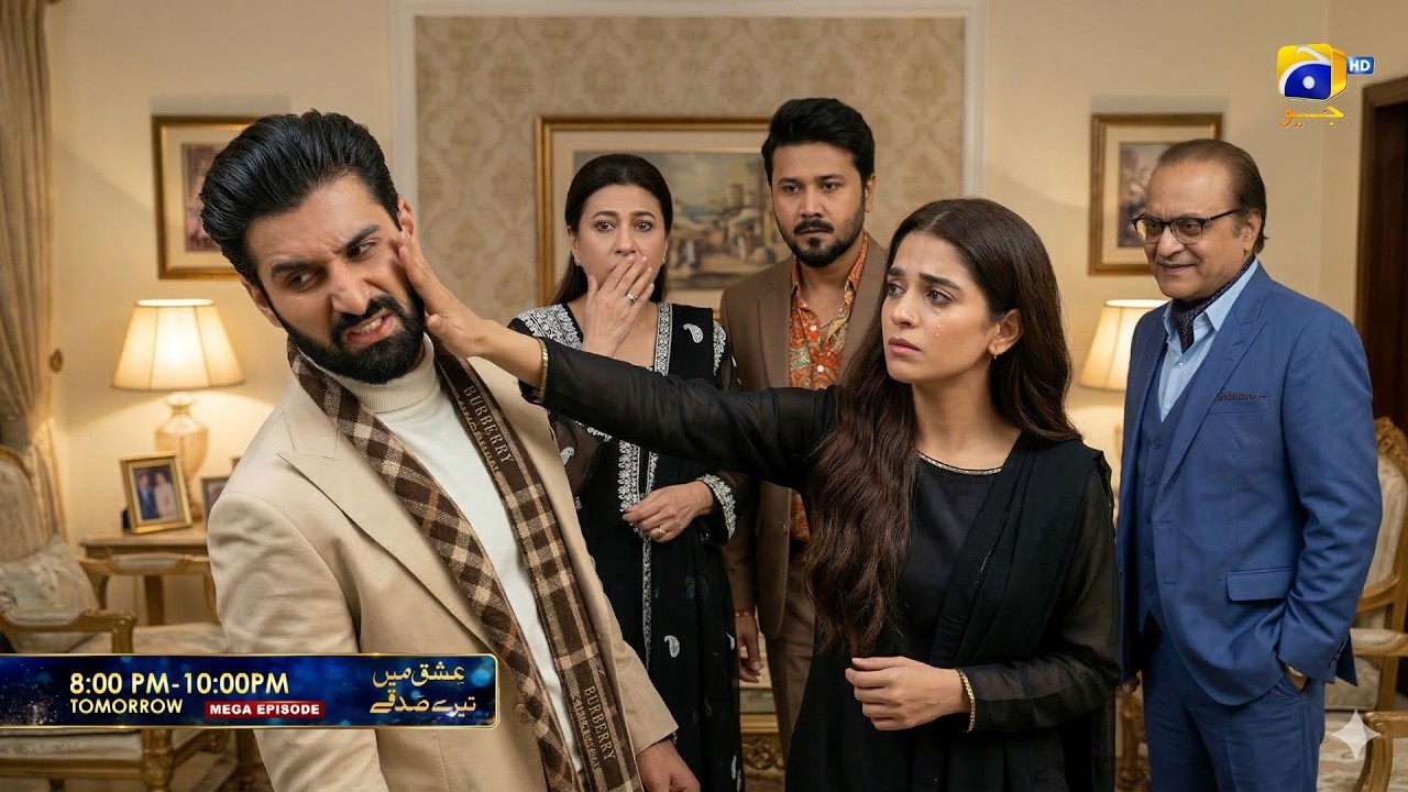 Ishq Mein Tere Sadqay Ep 36 – Iftikhar Shah’s Evil Plan Revealed, Son Sends Father To Jail