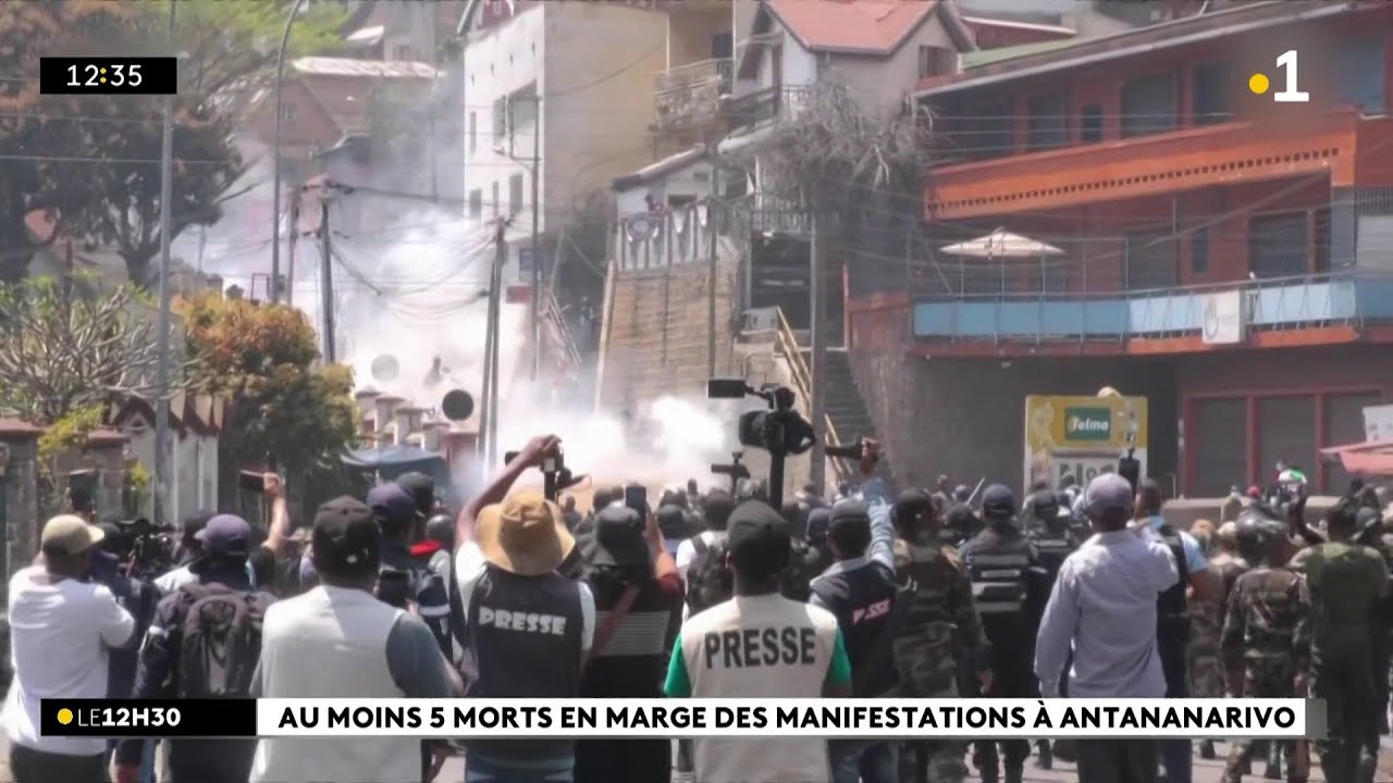 Madagascar sous haute tension après les manifestations contre les pénuries