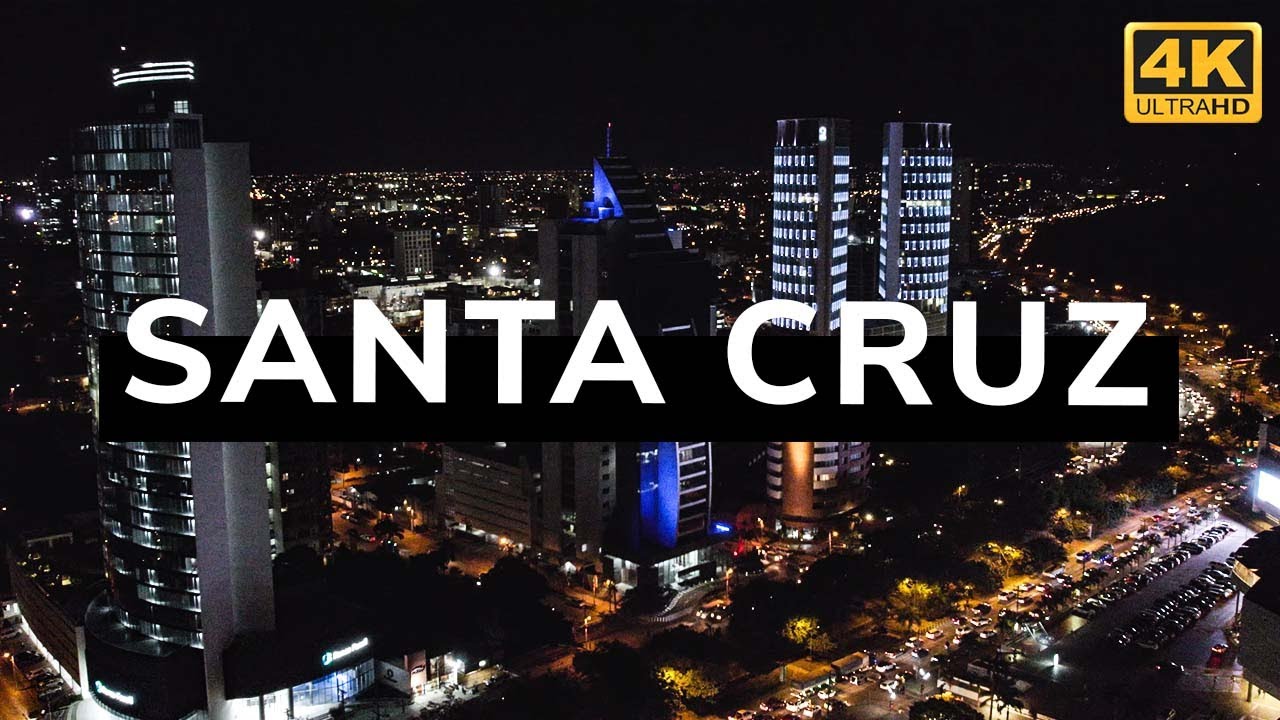 Santa Cruz de la Sierra (Bolivia) 4K