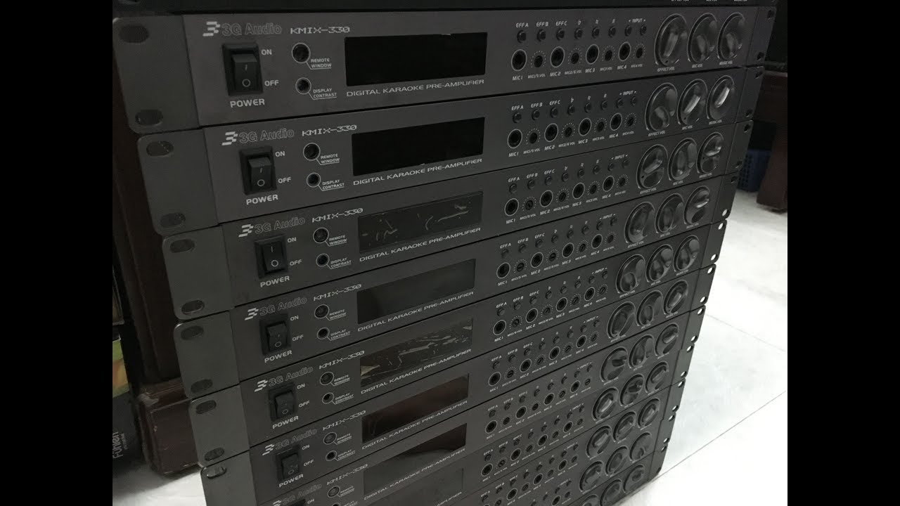 (Hết Hàng)Vang số, Mixer ,3G KMIX- 330, Vocal King VK 3000+,,Cực hay,Giá : 2tr1,LH :0934573743