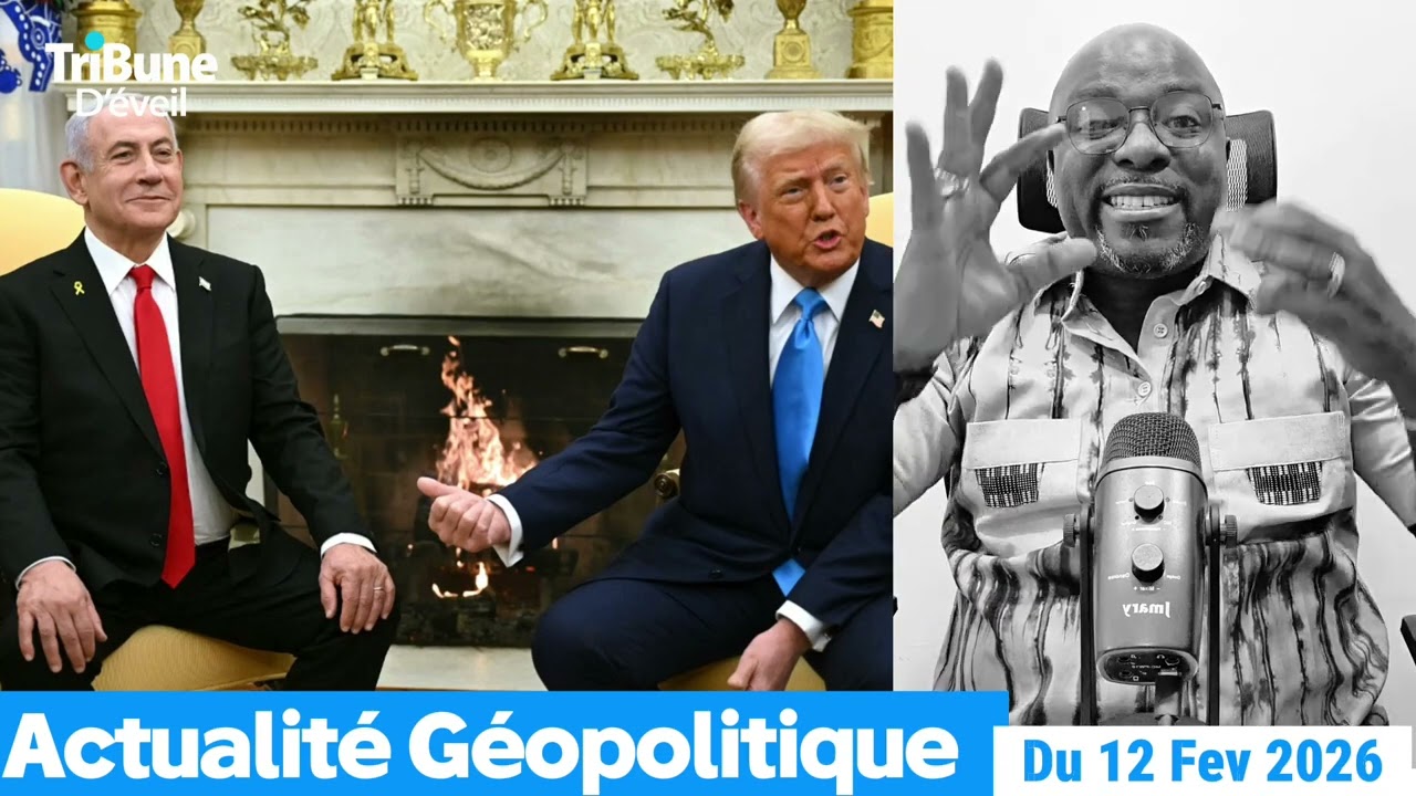 🔵🟠 À Washington, ça chauffe entre Netanyahou et Trump, les rues s’agitent