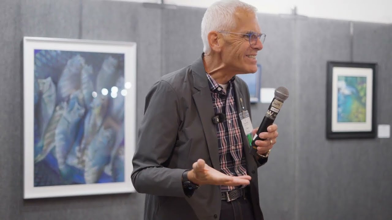 IAPS 2026 Gallery Walkthrough  - Richard G  McKinley