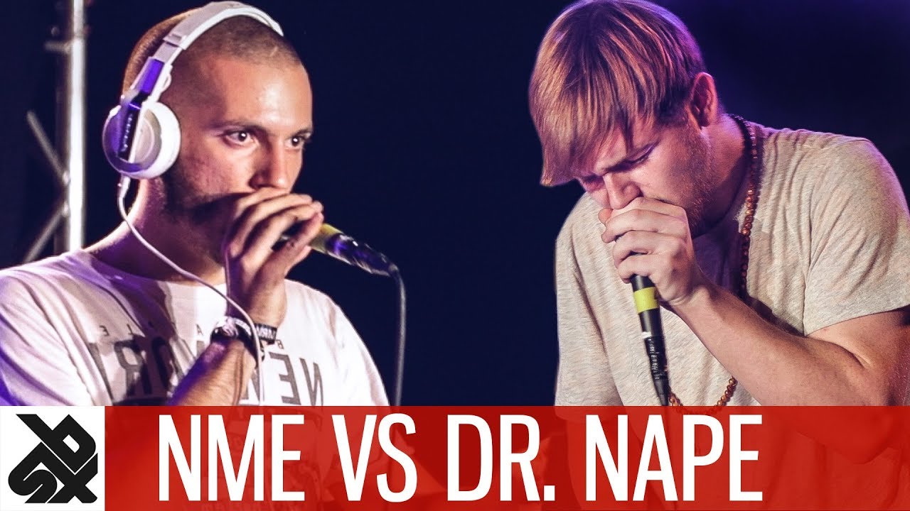 NME vs DR.NAPE | WBC Loopstation Battle | Final