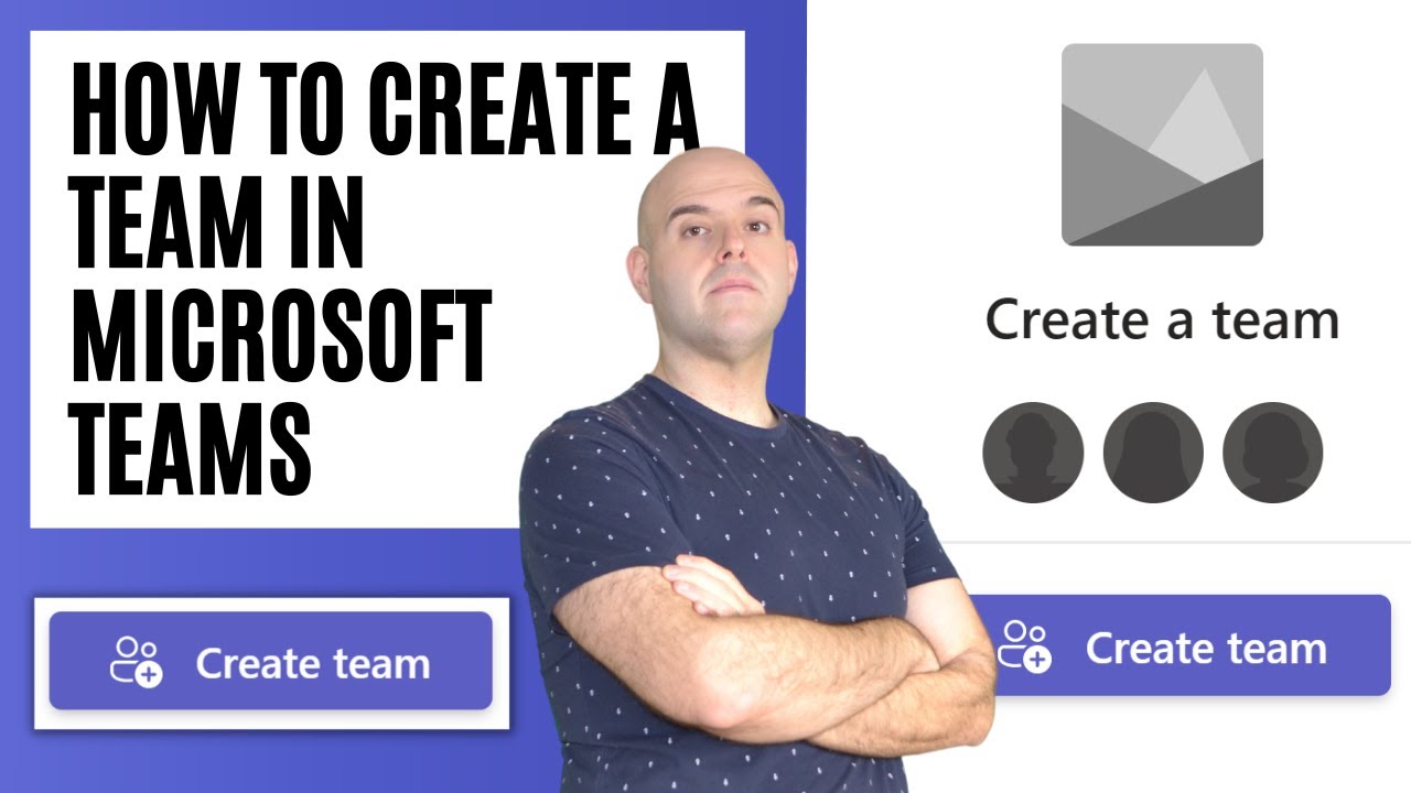 How to Create a Team in Microsoft Teams