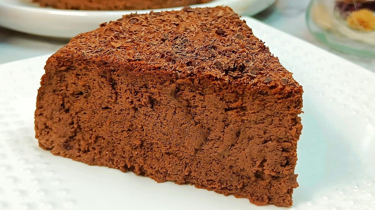 كيكة بدون دقيق بدون سكر و لا زيت و لا خمارة لأول مرة في تاريخ اليوتوب ساهلة بسيطة و خطيرة😋