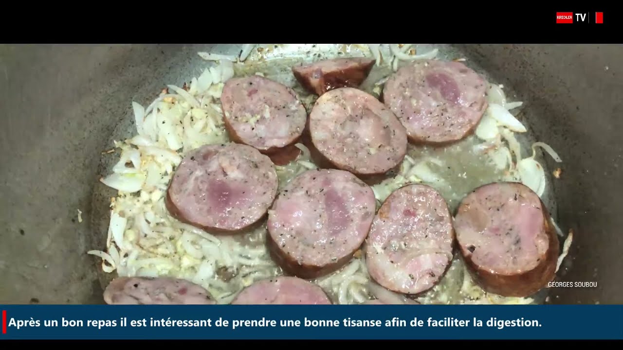 Les recettes de la Réunion en direct sur KREOLER TV
