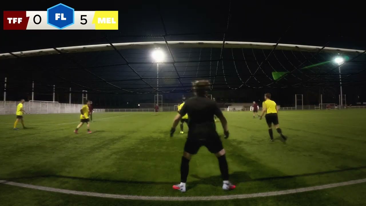 Tourcoing - MEL Foot (09/03/2026)