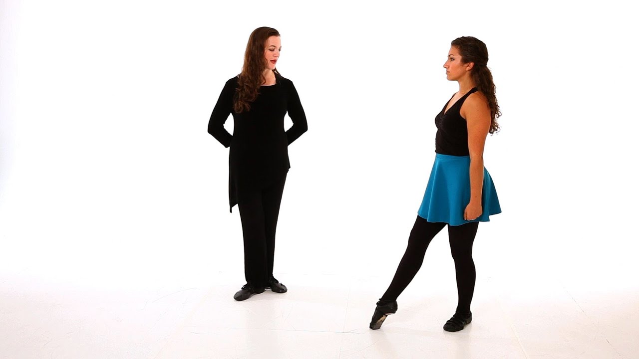 How to Do a Hop Back | Irish Step Dancing