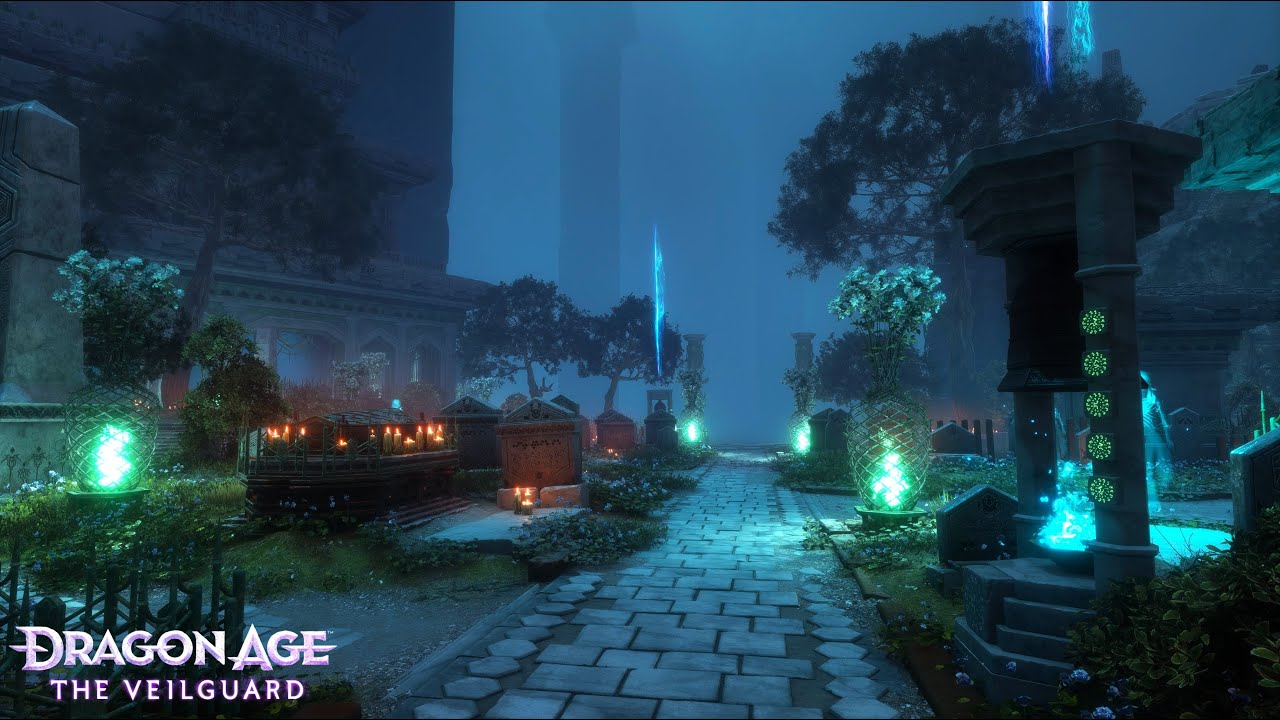 How To Solve The Puzzle In The Memorial Gardens | Necropolis Halls | Dragon Age: The Veilguard