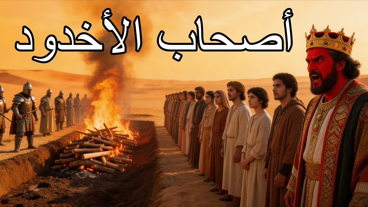 كيف انتصر الغلام على الملك الطاغية؟قصة أصحاب الأخدود كاملة بالتفصيل