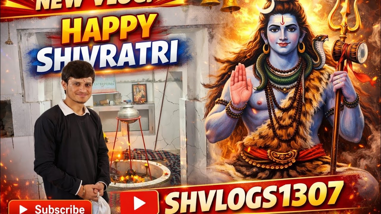 Happy maha Shivaratri 🙏🙏🙏Vlog #vlog #viral #youtube 