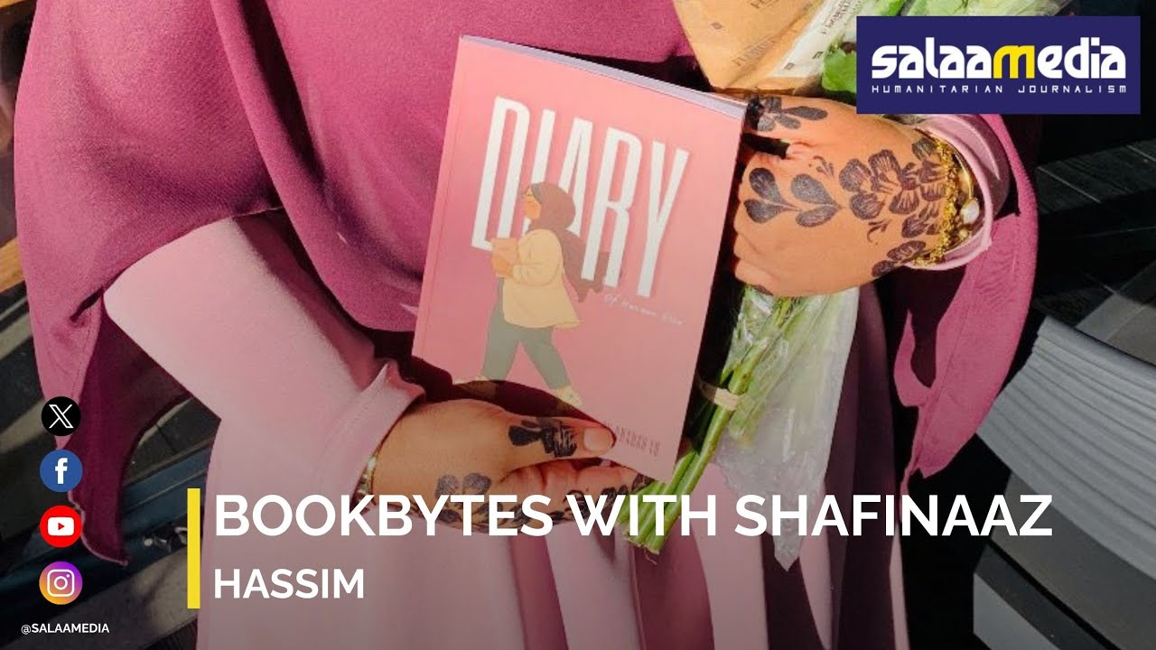 BookBytes with Shafinaaz Hassim