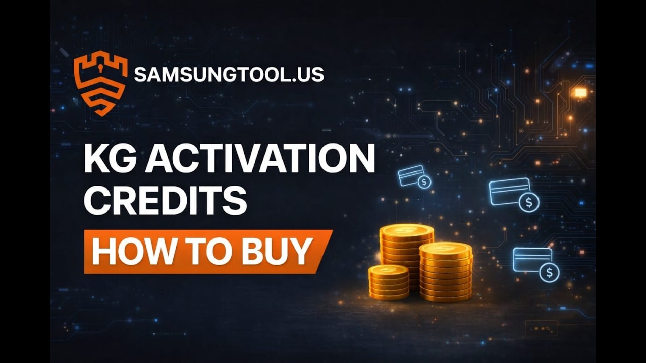 How to Buy Samsung KG Bypass Tool Activation Credits | SamsungTool.us (SST Tool)