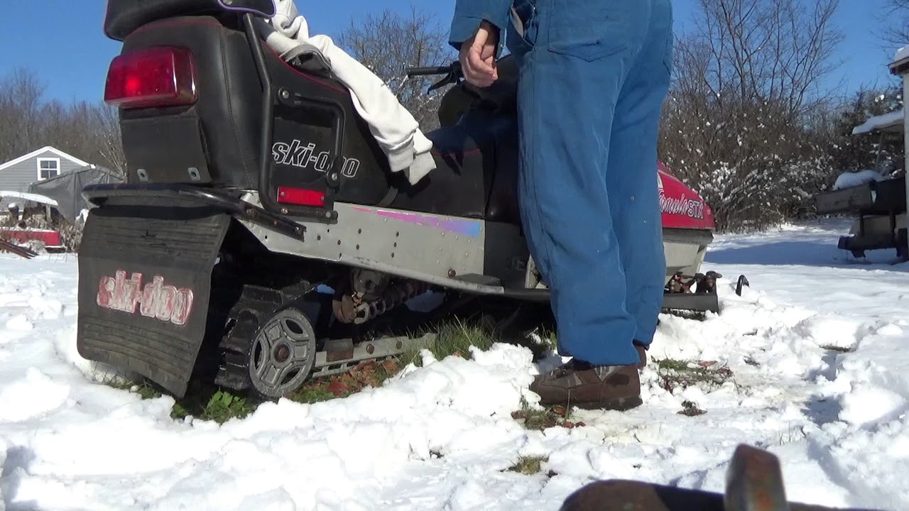 Ski Doo Formula STX, Rotax 583, cold start fail, seems flooded,