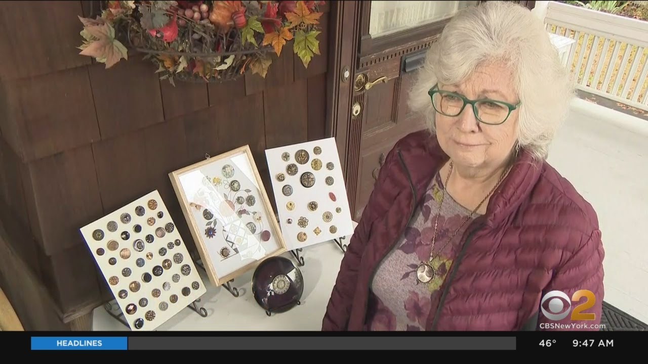 Pamela Muzio Shares Her Impressive Button Collection