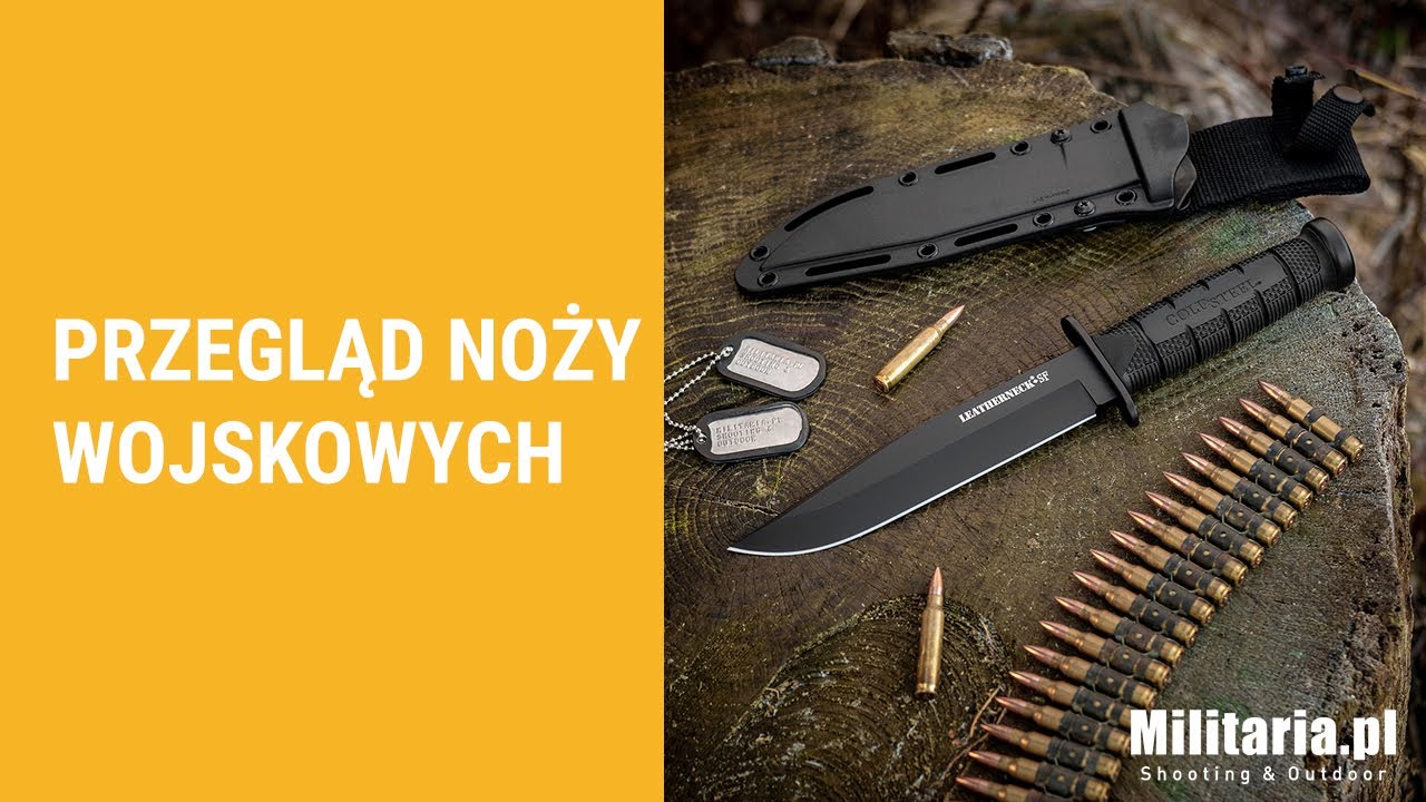 Przegląd noży wojskowych. Dużo modeli! | Sklep Militaria.pl