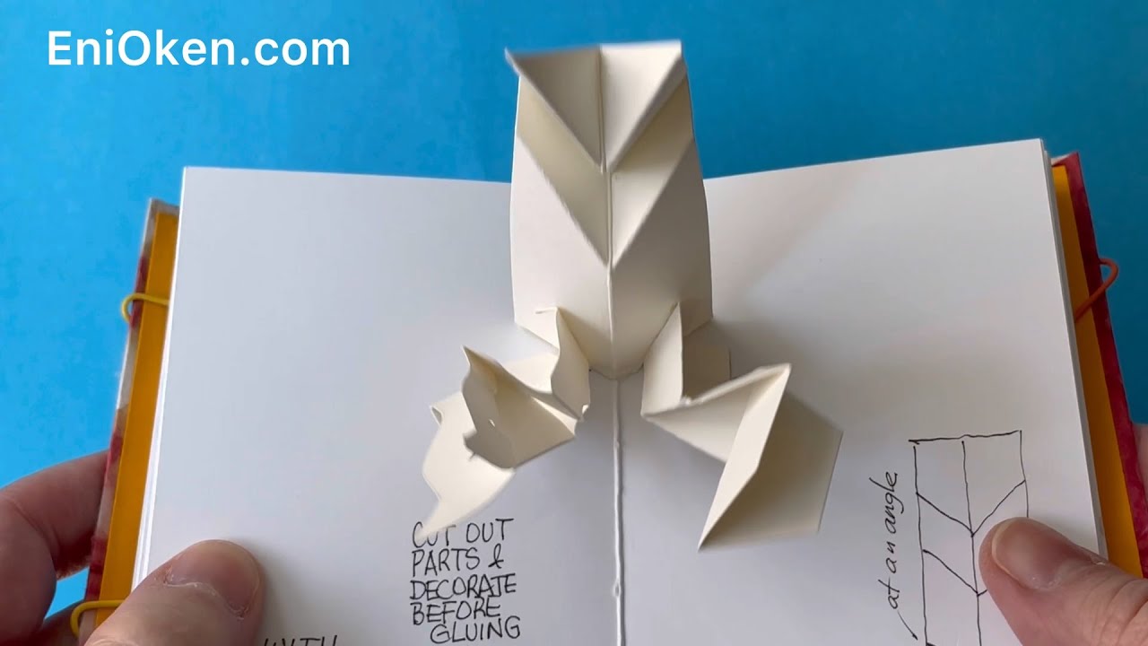 Sampler Pop-up Mechanism Booklet #2 Eni Oken