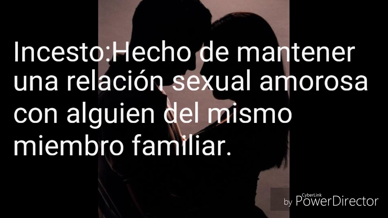 Etnolog&iacute;a:Incesto y Exogamia