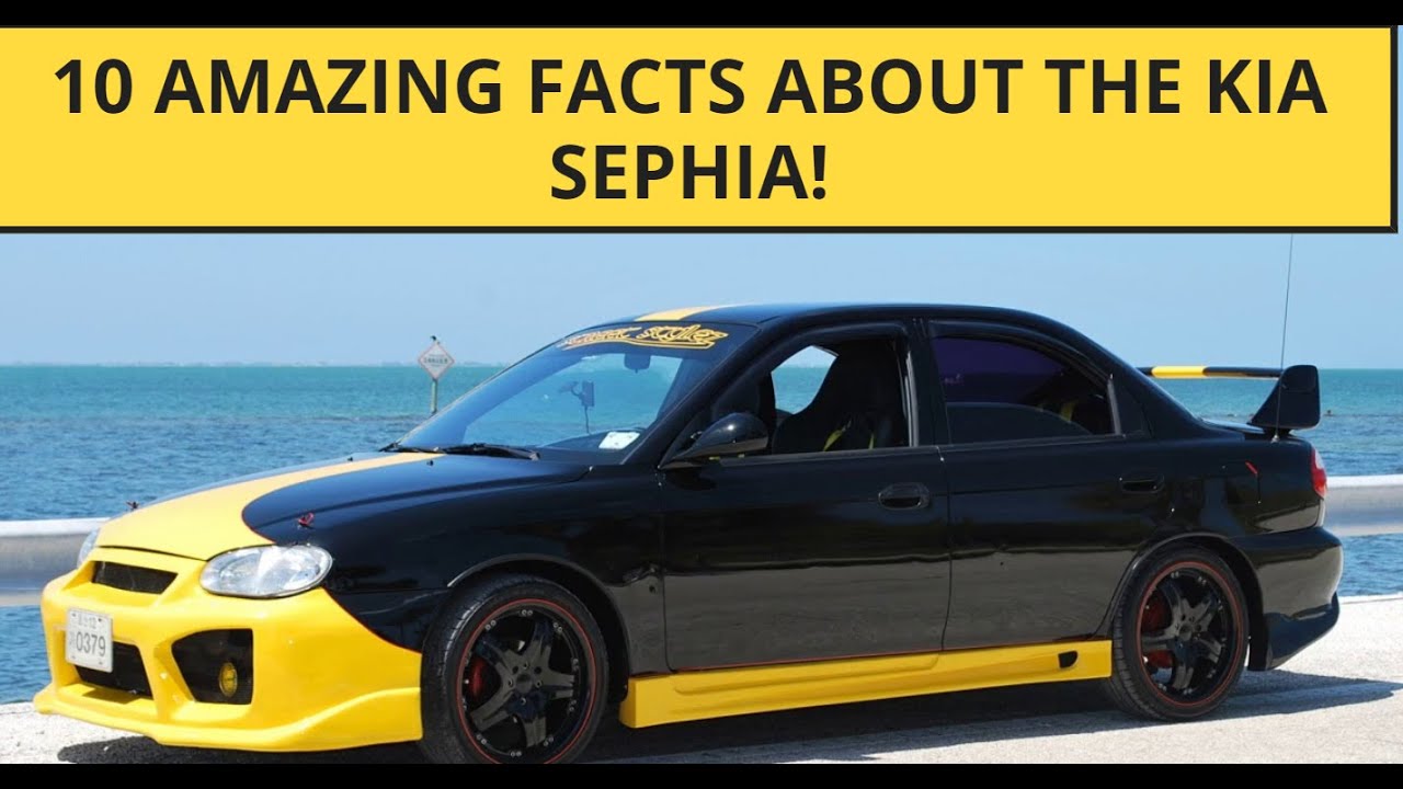 Korean Legend? 10 Amazing Facts About the 2001 Kia Sephia!