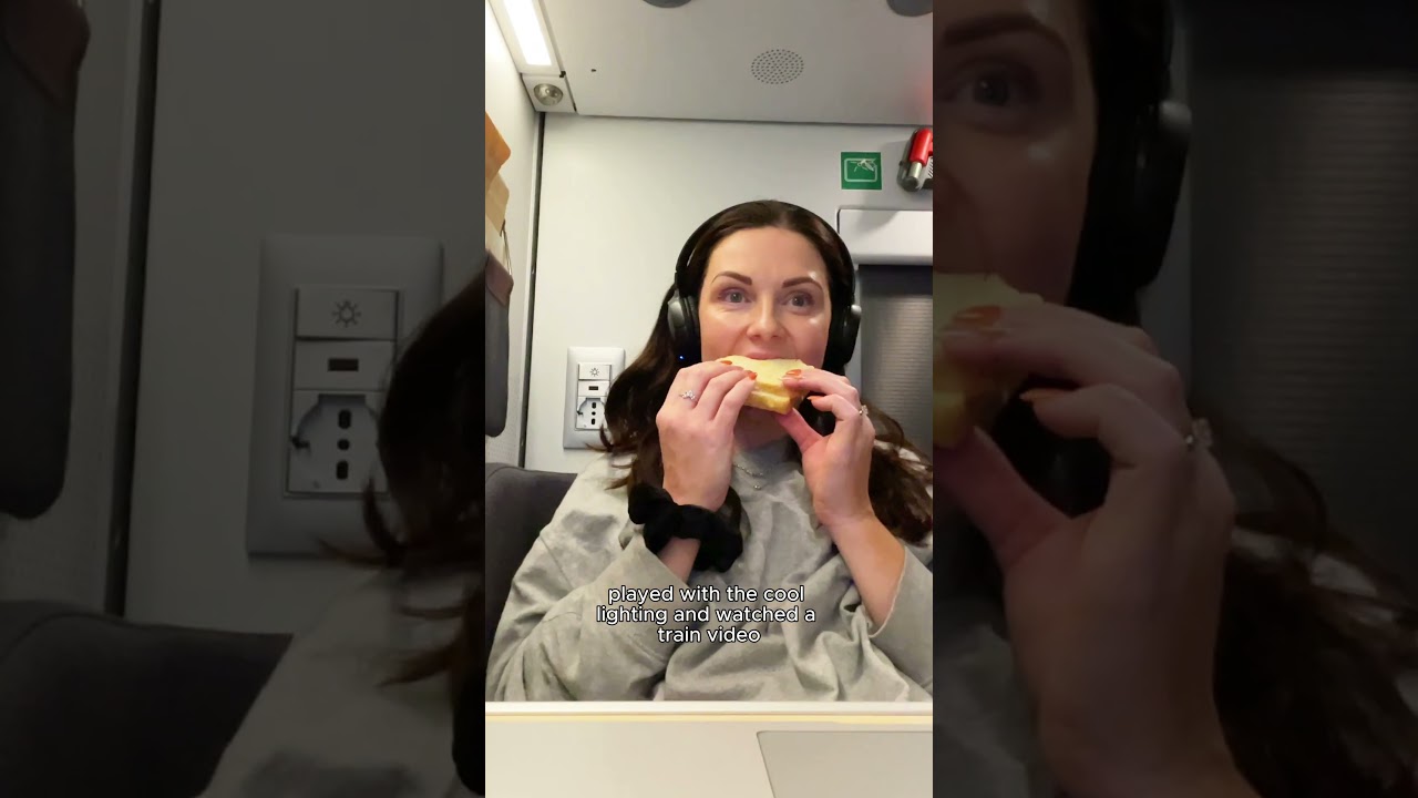 I took the &Ouml;BB Nightjet mini cabin from Hamburg to Vienna, and it was an experience...