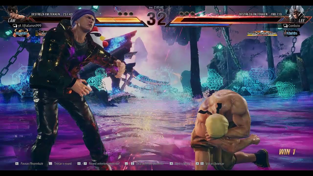 #tekken8 Do your worst. 
