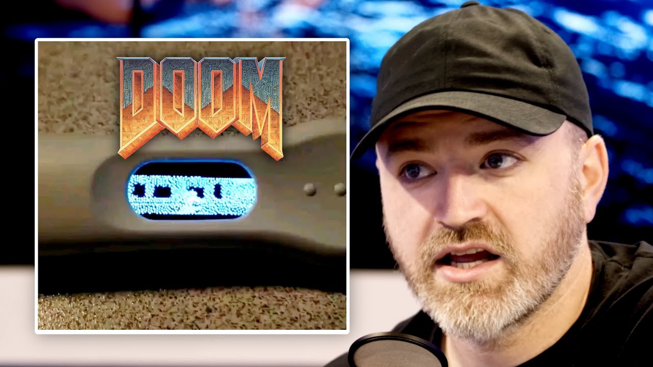Guy Makes Doom 
