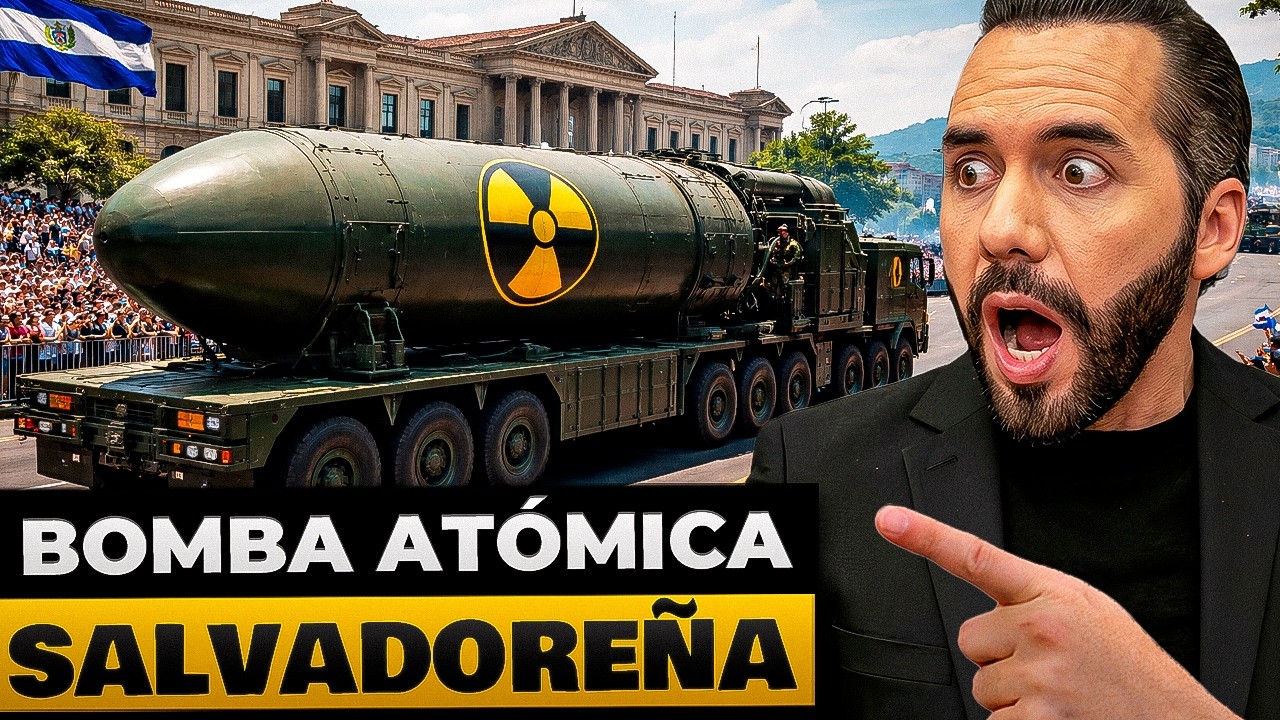 ¿Por qué EL SALVADOR NUNCA tuvo una BOMBA ATÓMICA? 😱🇸🇻