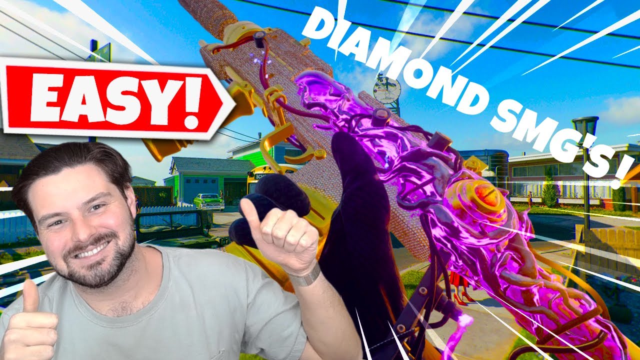 HOW TO EASILY UNLOCK DIAMOND SMGs in BLACK OPS 6! (BO6 Mastery Camo)