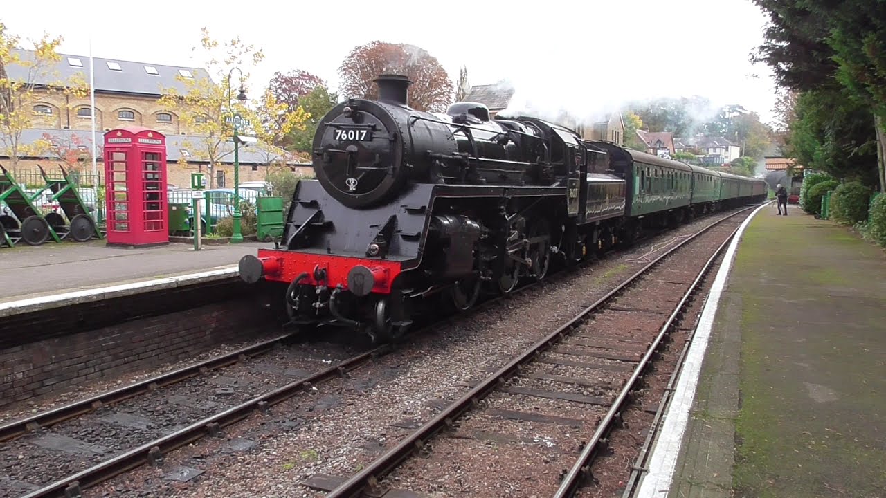 Mid Hants Railway - Autumn Steam Gala 2020 - Alresford Station