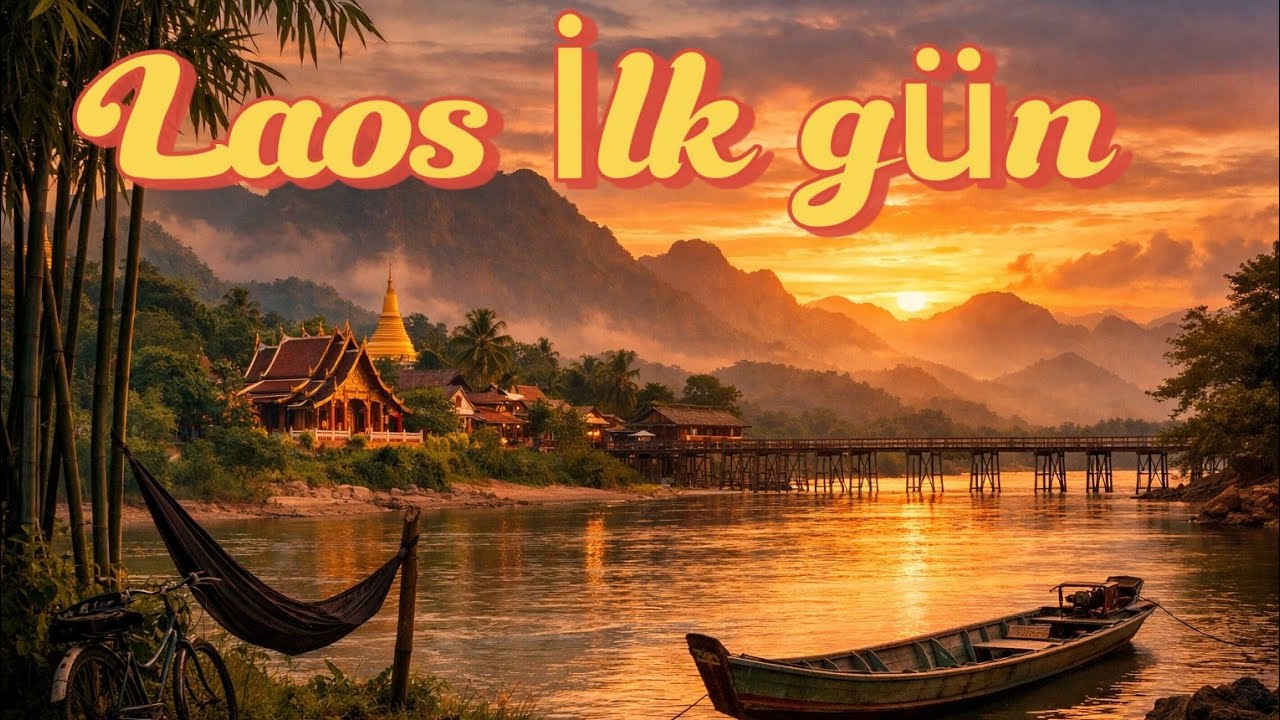 LAOSTA İLK GÜN
