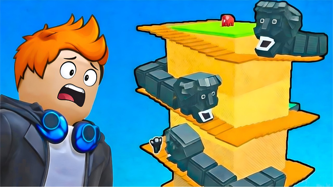 WORM TOWER SURVIVAL CHALLENGE! (Hindi)