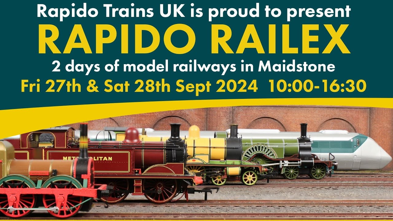 Rapido Railex (September 2024)