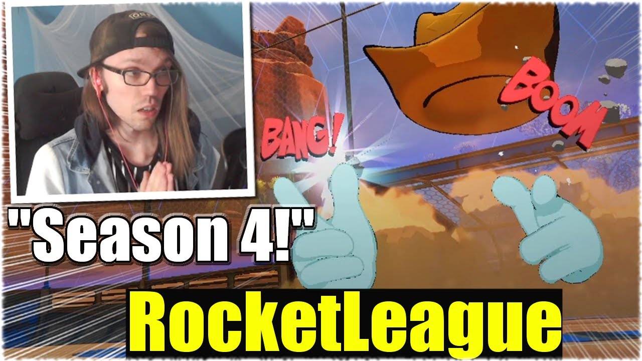 ICH STELLE DEN KOMPLETTEN SEASON 4 BATTLEPASS VOR! - Rocket League [Deutsch/German]