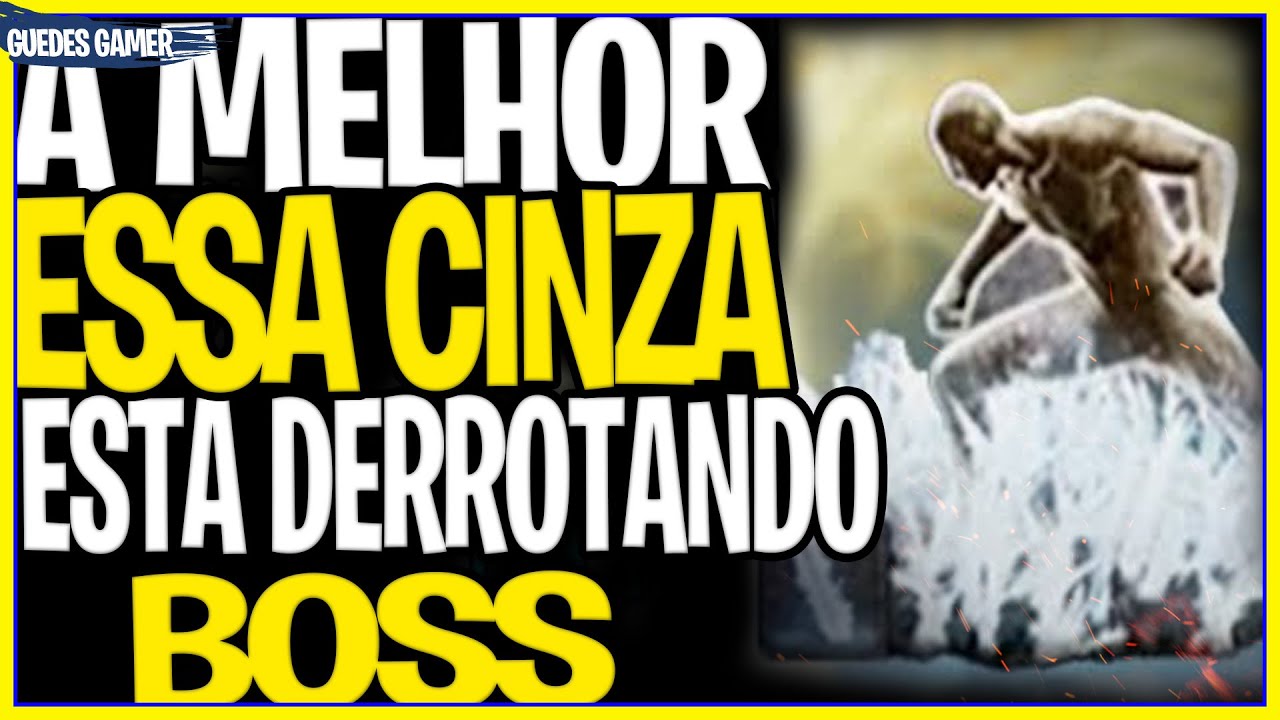 ELDEN RING - ABSURDA - ESSA CINZA DERROTA BOSS FACILMENTE, MUITO DANO