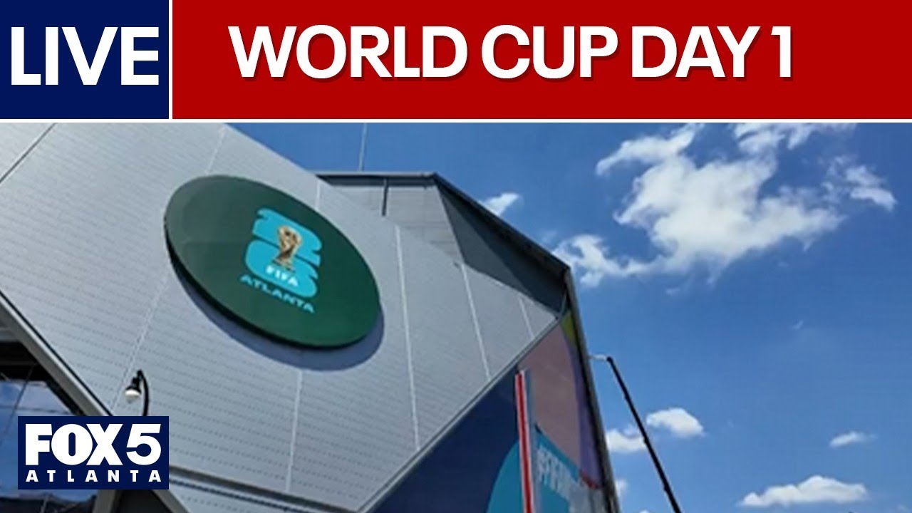 LIVE | FIFA World Cup 2026 kicks off today; Atlanta security & Fan fest