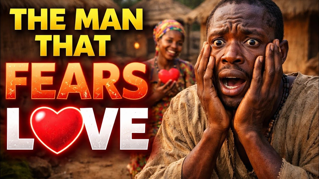 THE MAN WHO FEARED LOVE(African Folkstale ) #storytime