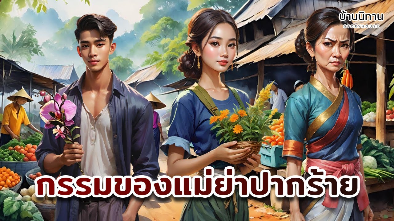 กรรมของแม่ย่าปากร้าย 