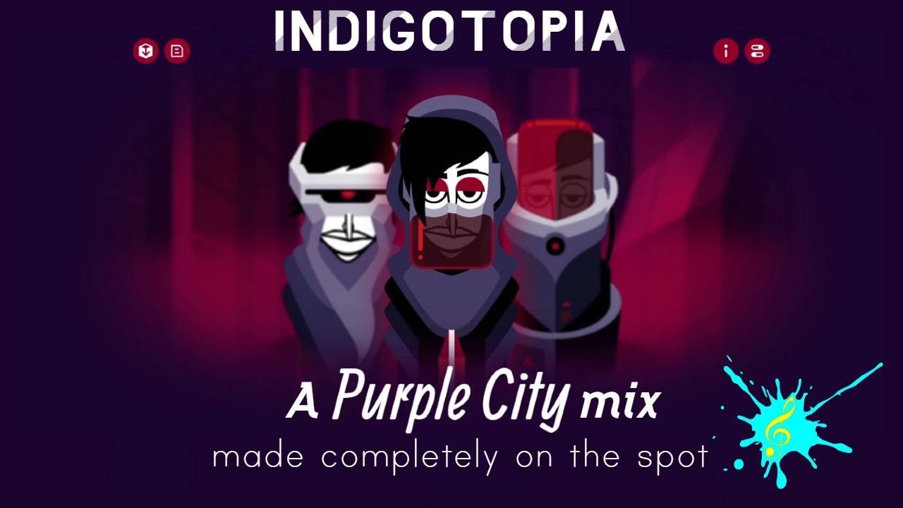 Indigotopia - A Incredibox Purple City Blind Mix