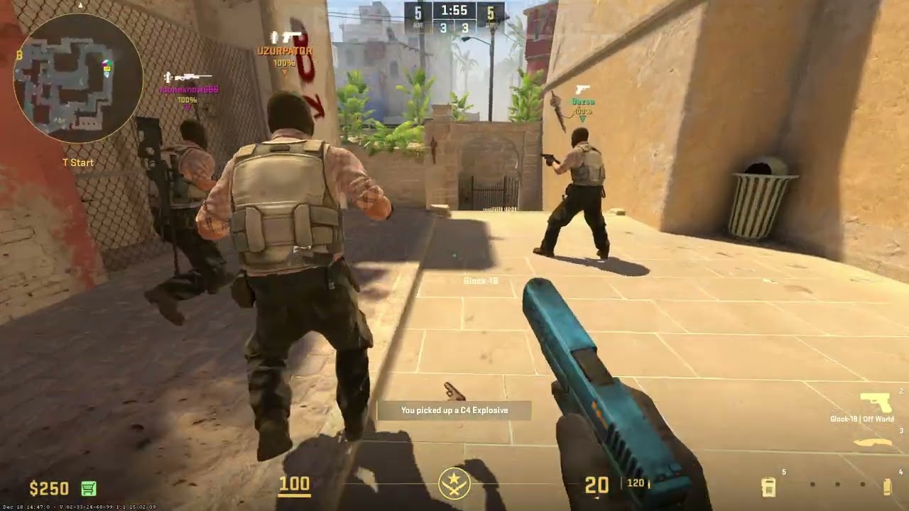 Counter-Strike 2 HD (no comments)