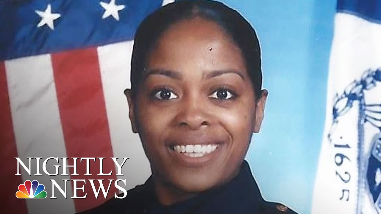 NYPD Officer &lsquo;Assassinated&rsquo; While Sitting In Marked Police Vehicle | NBC Nightly News