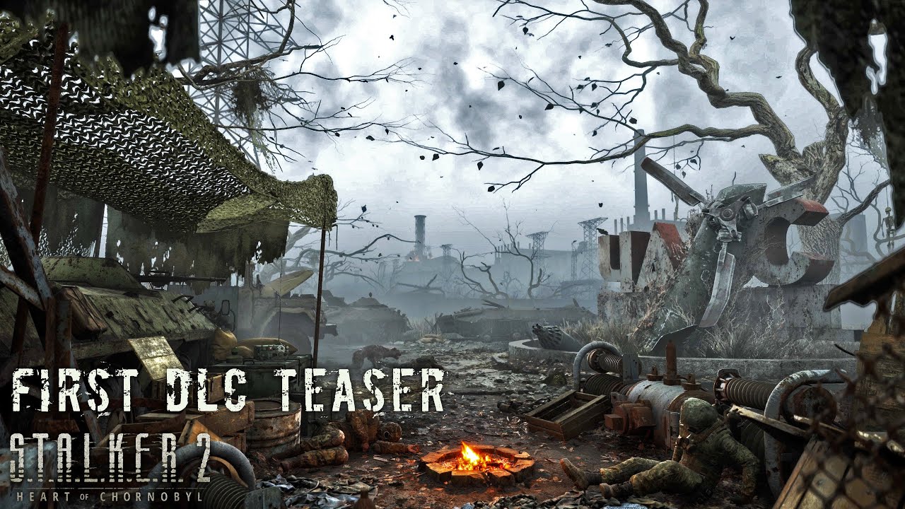 Перше ОФІЦІЙНЕ відео DLC STALKER 2! Реліз в 2026 на UE 5.5.4. Трейлер ДУЖЕ скоро!