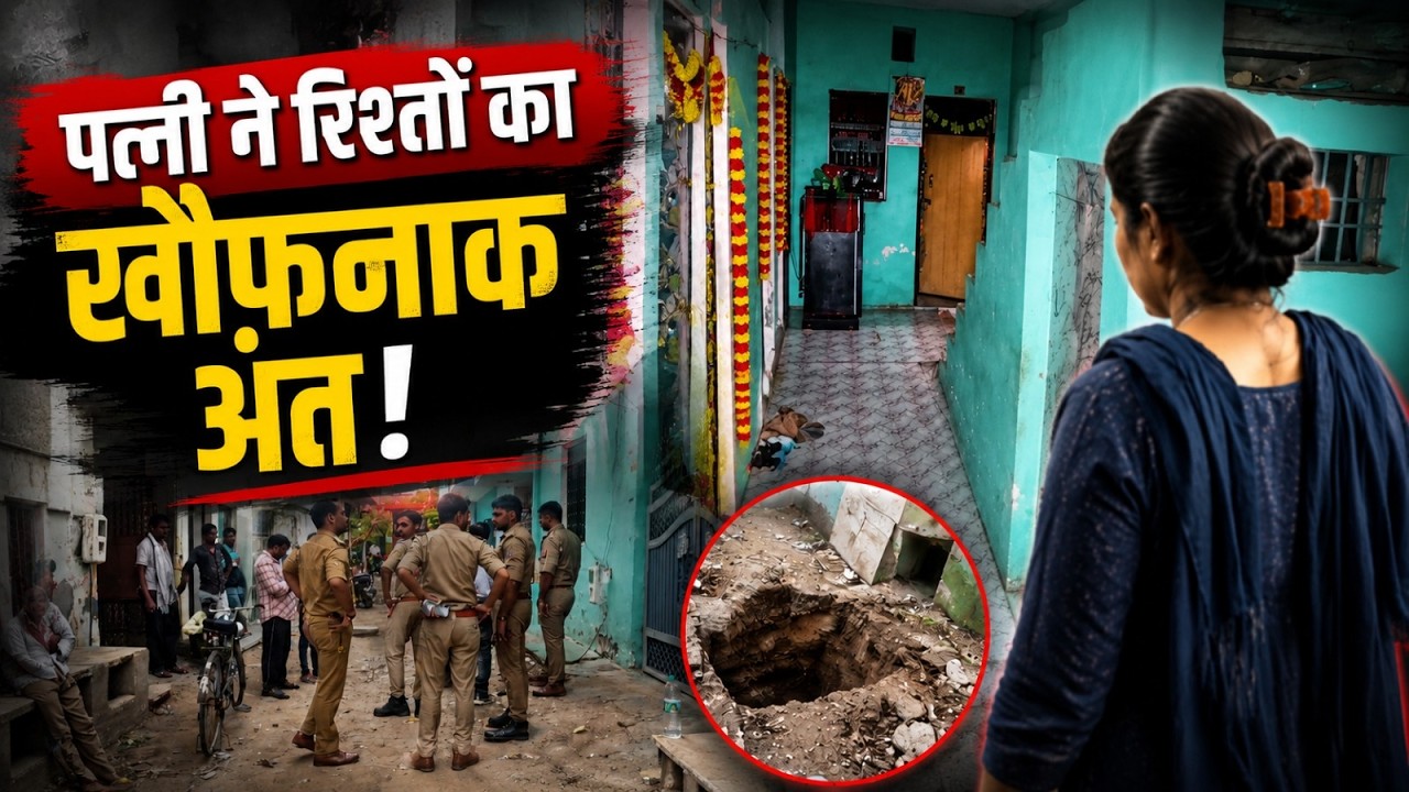 Breaking :Agra में रिश्तों का पत्नी ने किया खौफनाक अंत ,पति को...