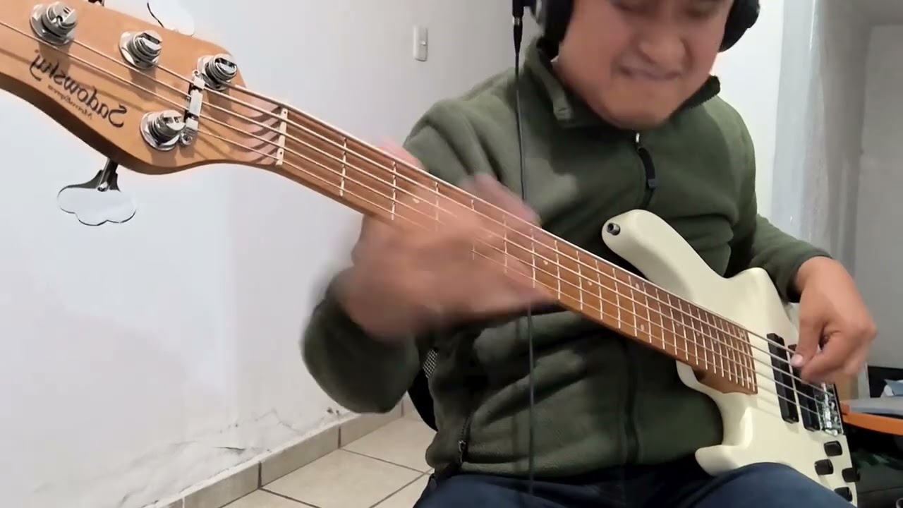 Este es el día / Lakewood ( cover bass )